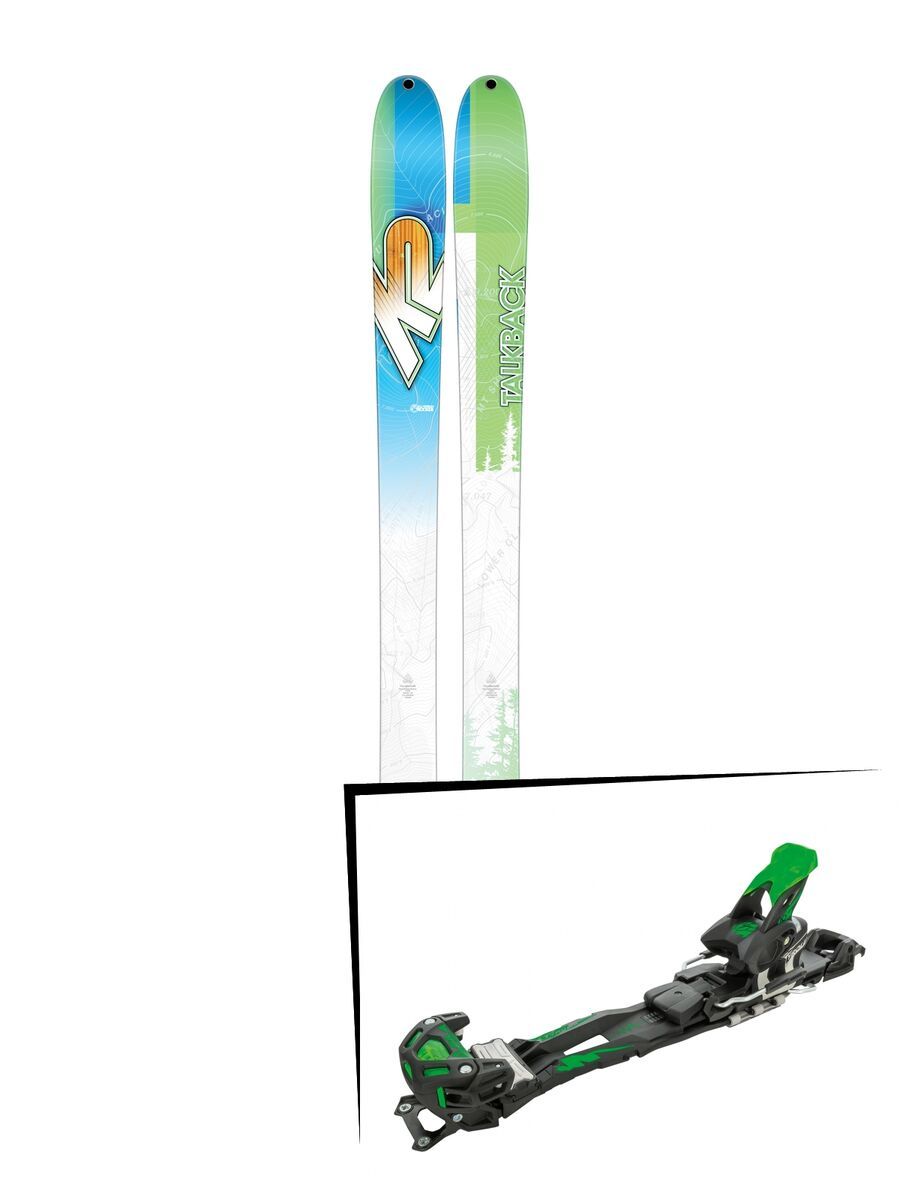 Set: K2 SKI Talkback 96 2017 + Tyrolia Adrenalin 16 (1715219S) - Bild 1