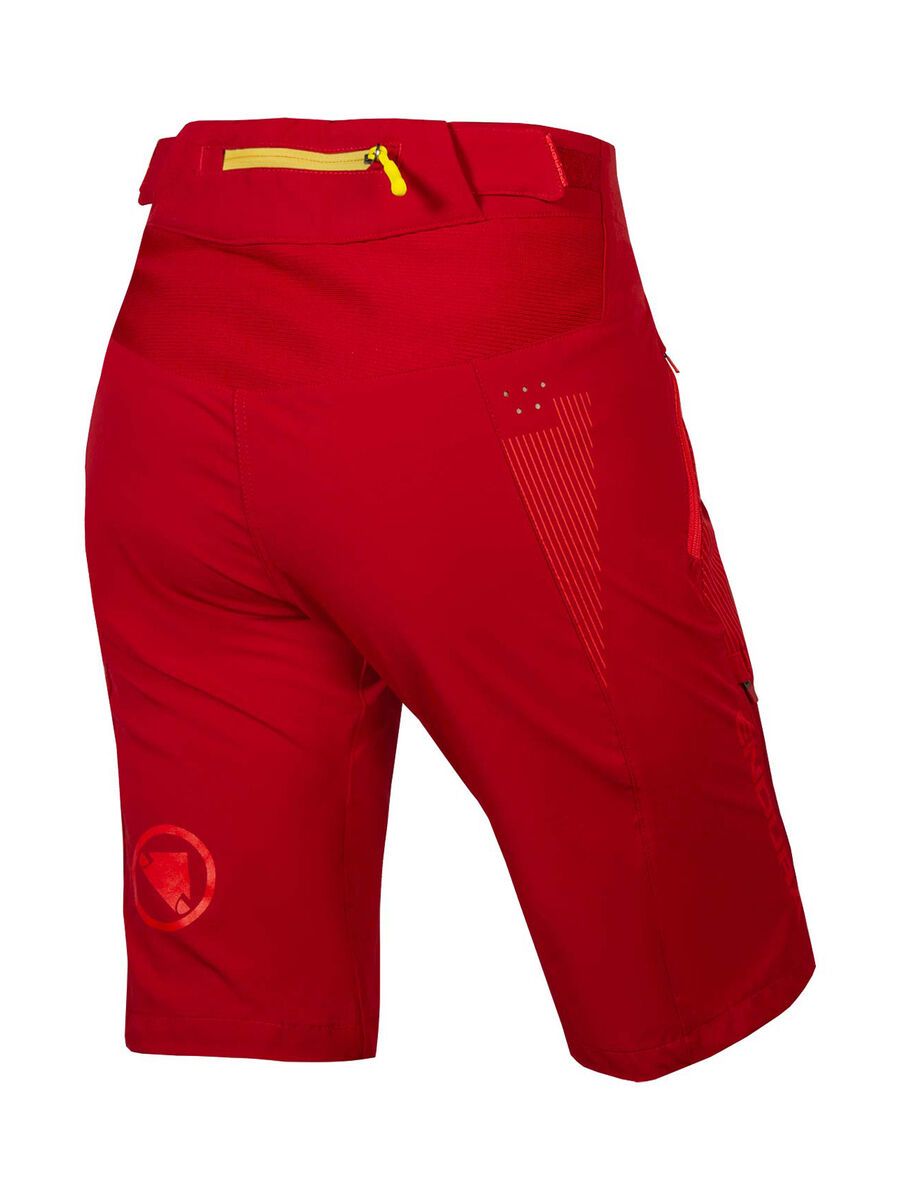Endura Wms Single Track Lite Short II, rust red - Bild 2