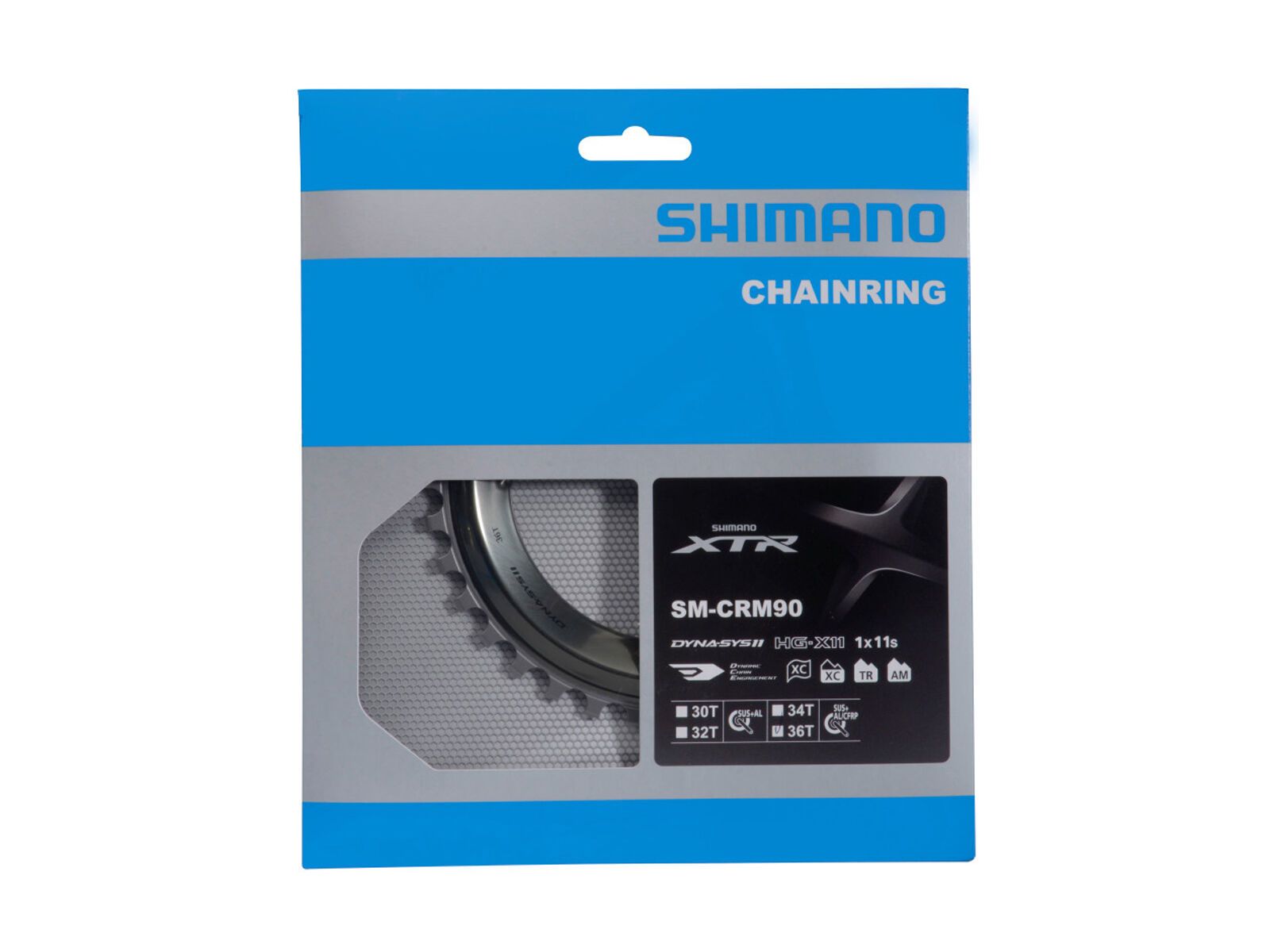 Shimano XTR FC-M9000/M9020 Kettenblätter - 1x - Bild 1