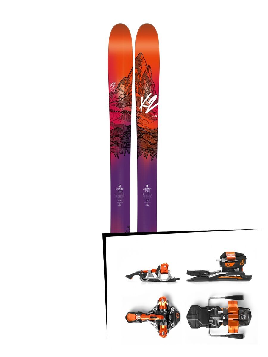 Set: K2 SKI Luv Boat 108 2016 + G3 Ion 12 (1716205) - Bild 1
