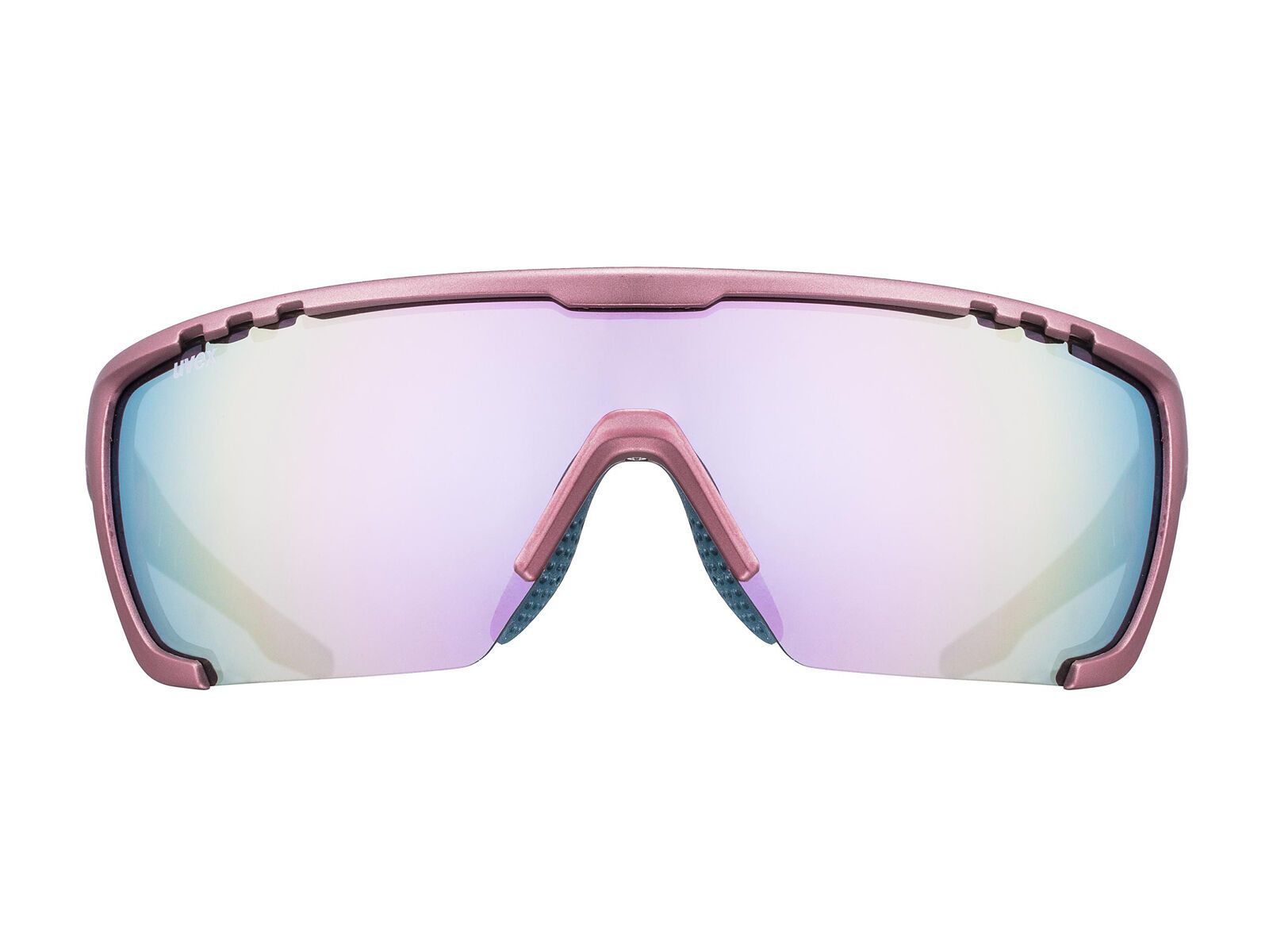 uvex sportstyle 707 mirror pink, rose met mat - Bild 3
