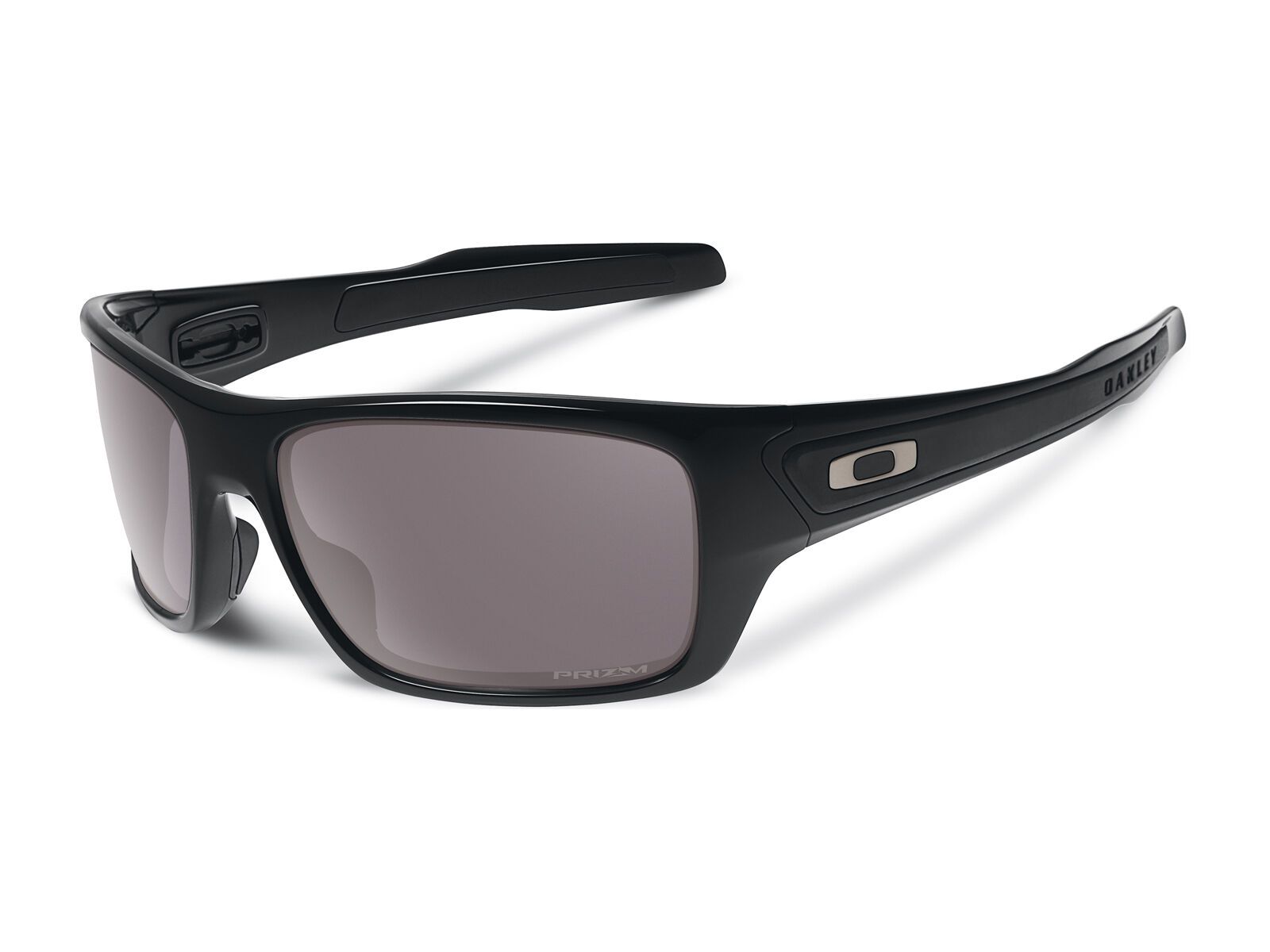 Oakley Turbine Prizm Polarized, polished black/prizm daily polarized - Bild 1