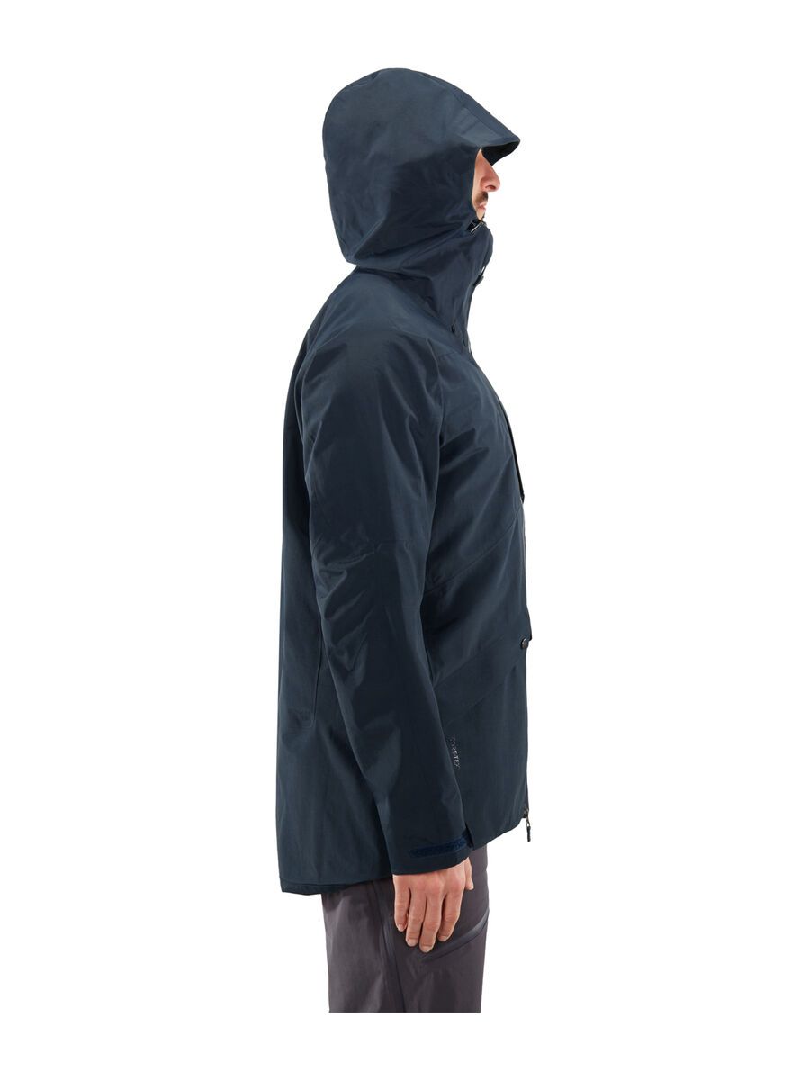 Haglöfs Nengal Parka Men, tarn blue - Bild 5