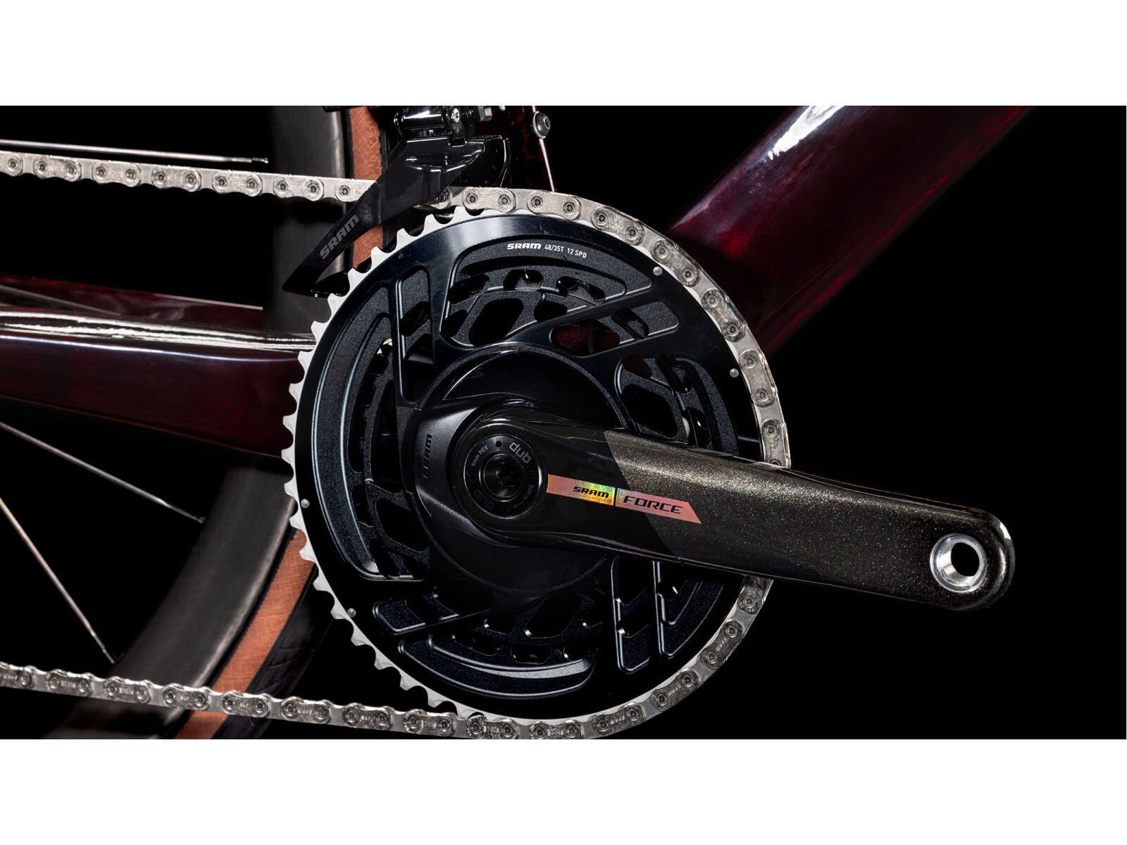 Cube Agree C:62 SLX, liquidred´n´prism - Bild 5