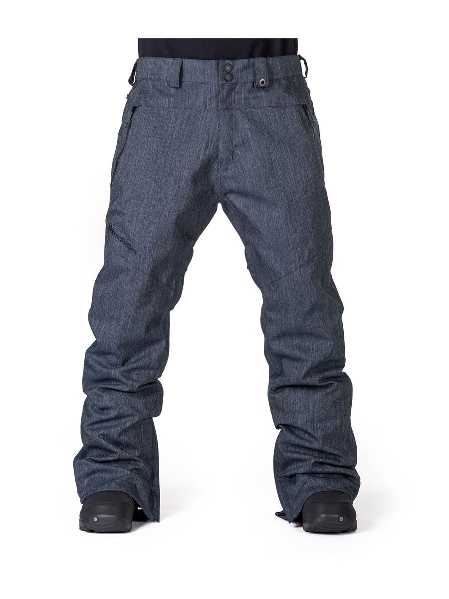 Horsefeathers Elkins Pants, denim - Bild 1