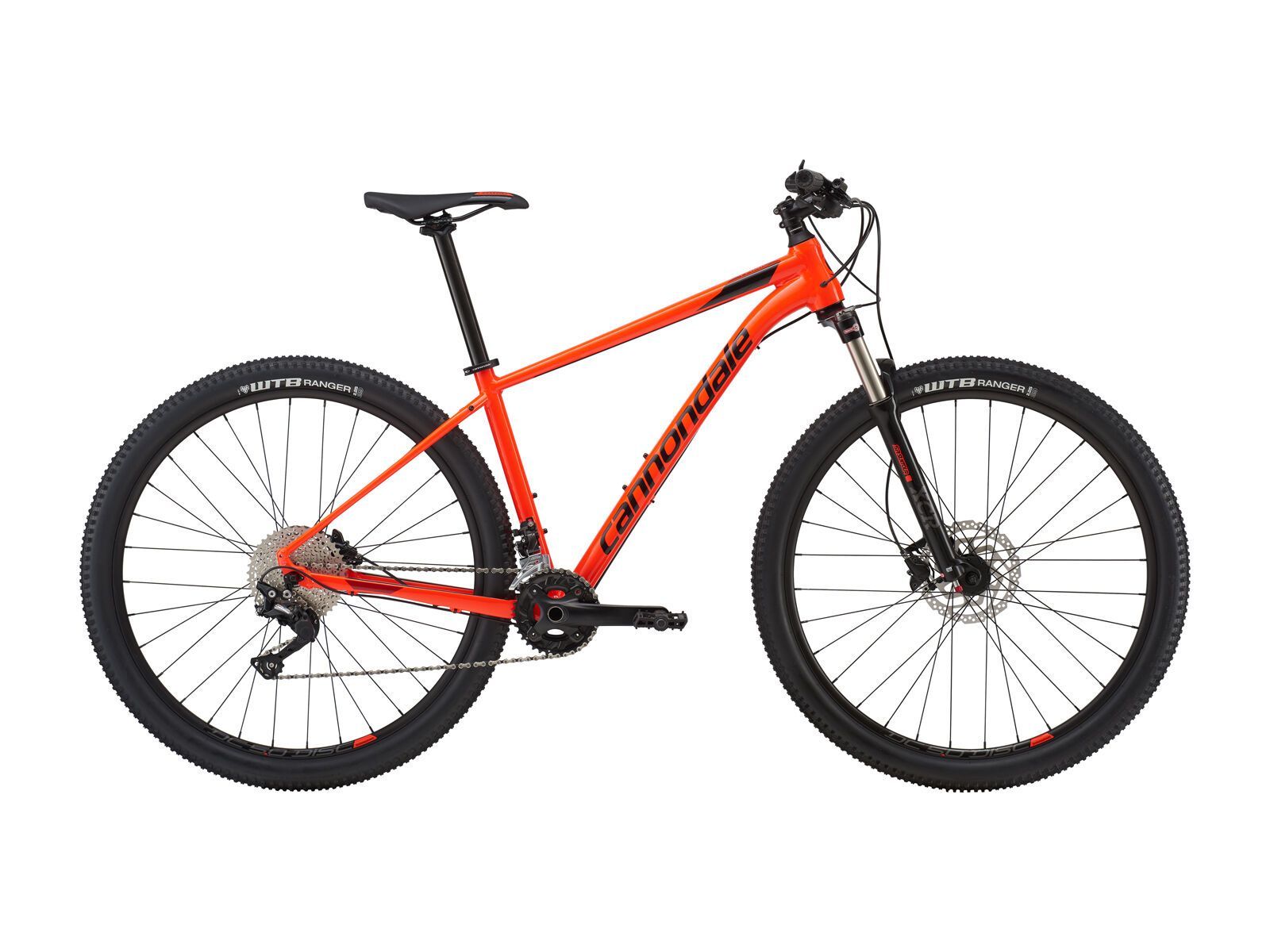 Cannondale Trail 5 - 29, acid red w/ jet black and fire red - gloss - Bild 1