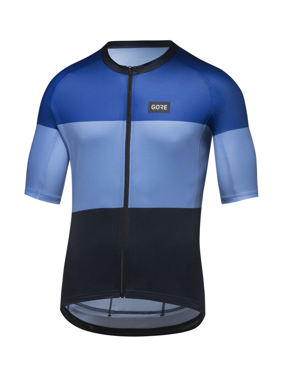 GOREWEAR Spirit Stripes Trikot Herren, ultramarine blue/scrub blue - Bild 2