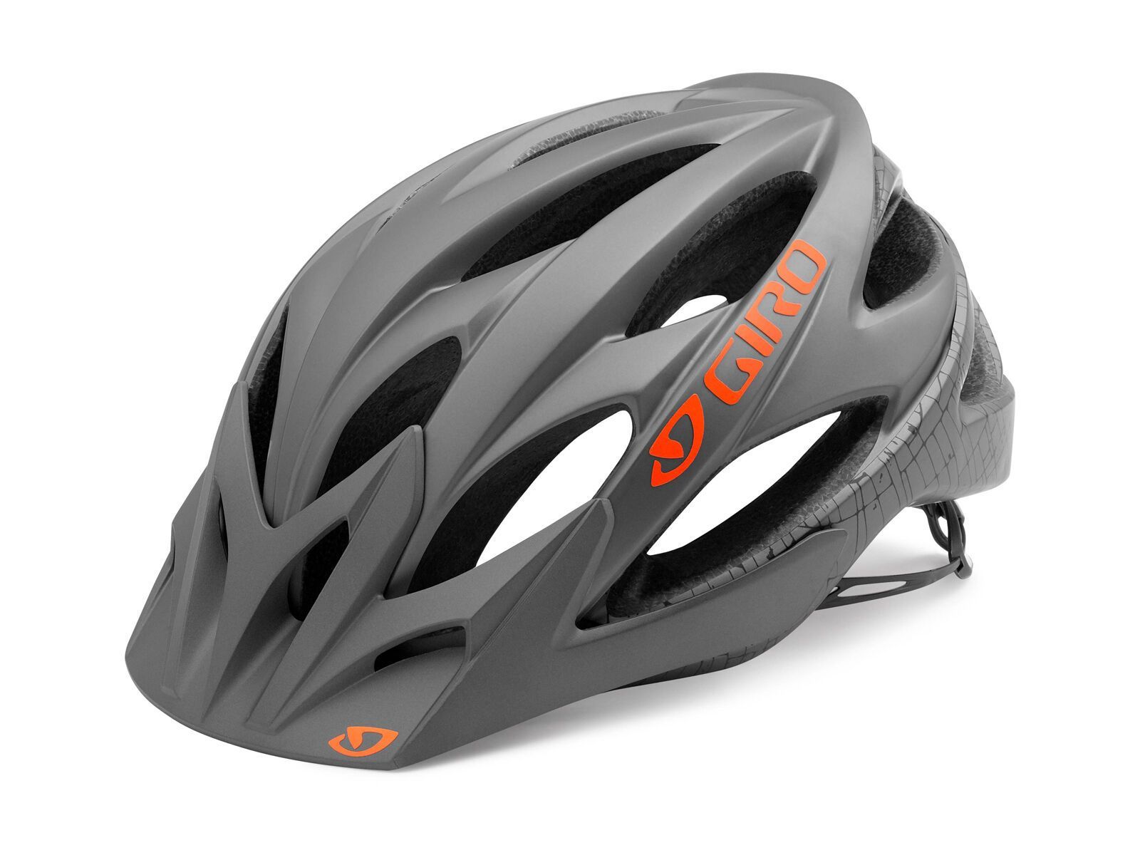 Giro Xar, matte titanium flame - Bild 1