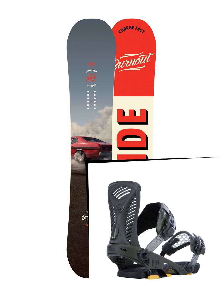 Set: Ride Burnout 2016 +  Capo (1178170S) - Bild 1