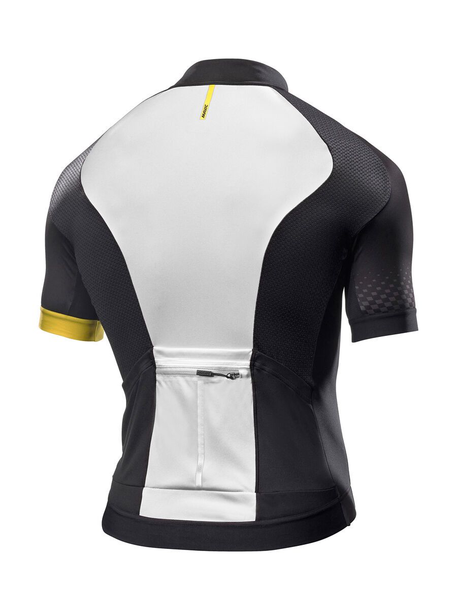 Mavic Cosmic Elite Jersey, white/black - Bild 2
