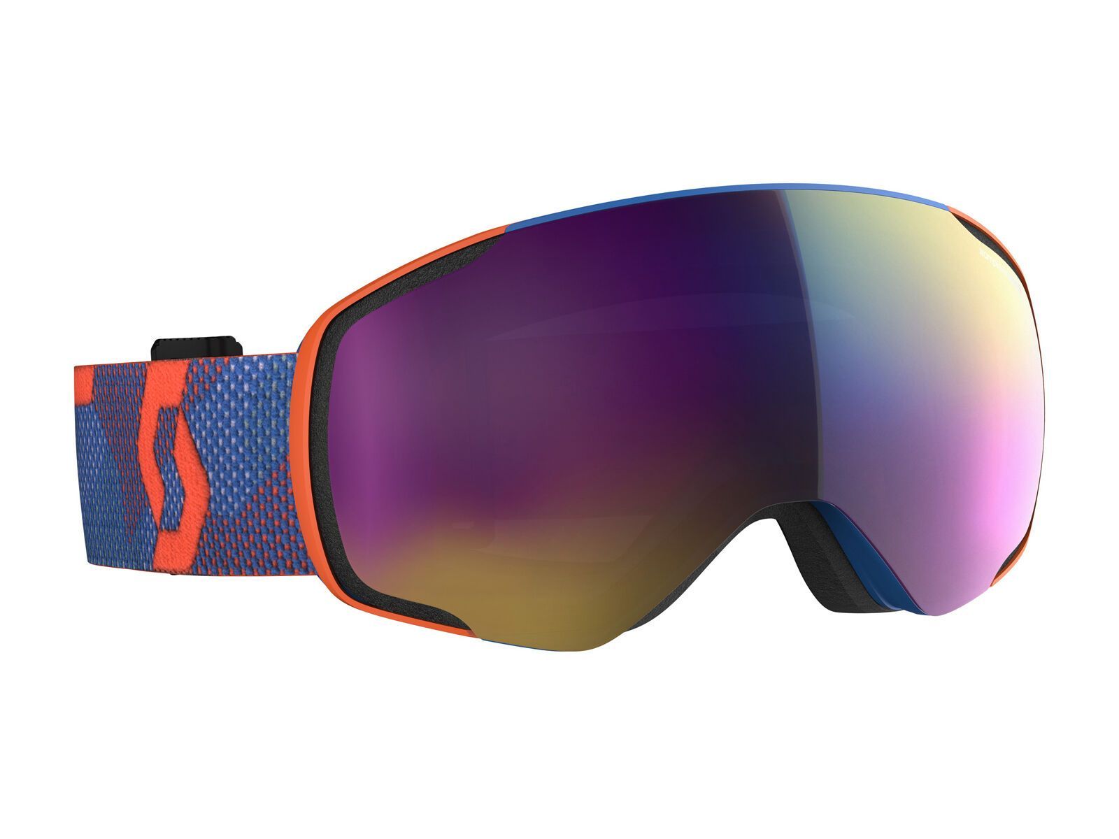 Scott Vapor, grenadine orange/Lens: enhancer teal chrome - Bild 1