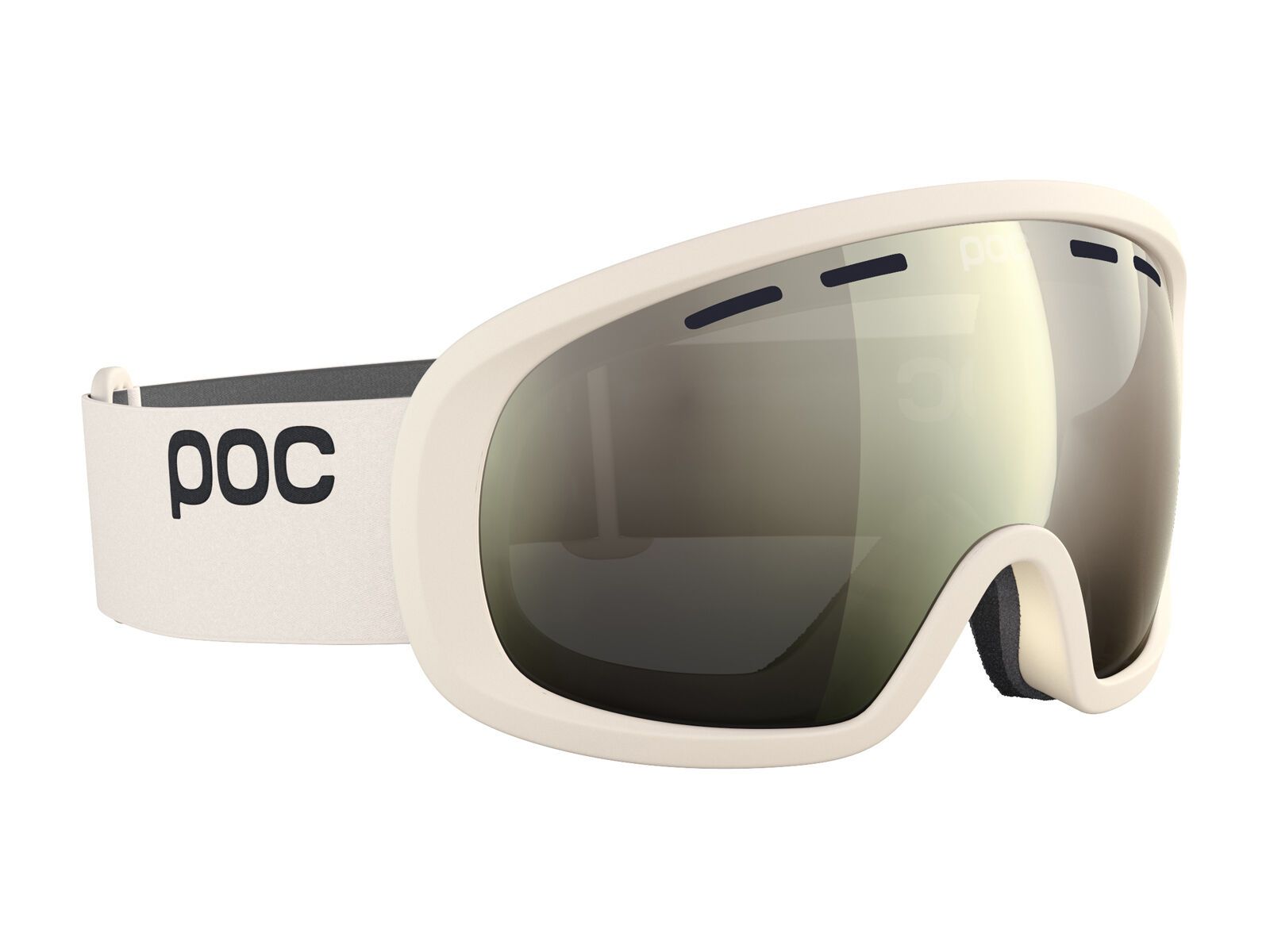 POC Fovea Mid Clarity Uni. Partly Sunny Ivory, selentine white - Bild 3