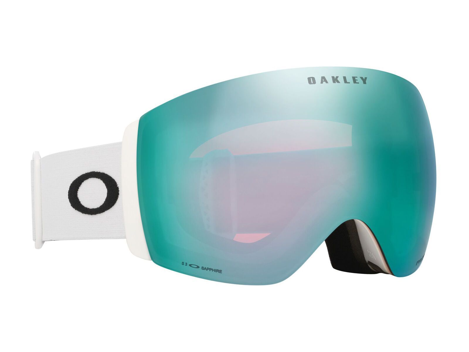 Oakley Flight Deck Pro L, Prizm Snow Sapphire Iridium & Sage Gold / matte white - Bild 13