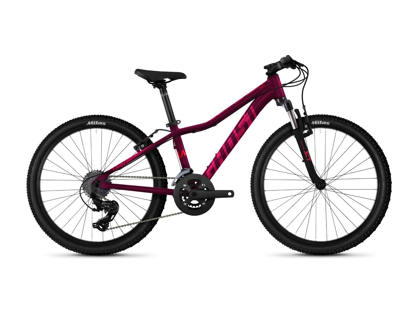 Ghost Lanao Base 24, blackberry/pink - Bild 1