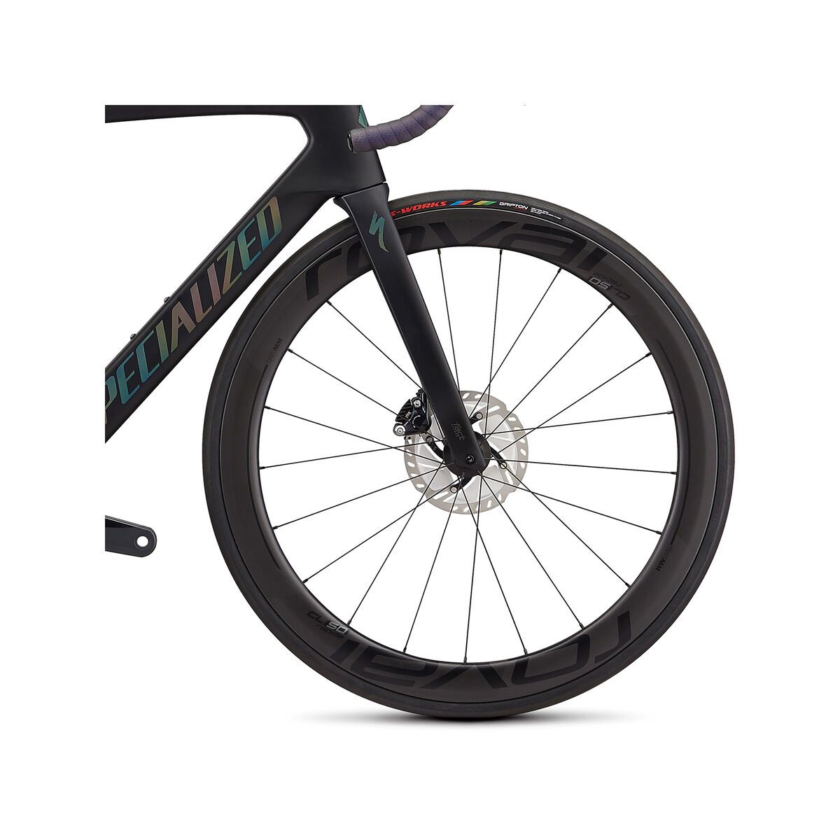 Specialized Venge Disc Pro, satin black/holographic black - Bild 4
