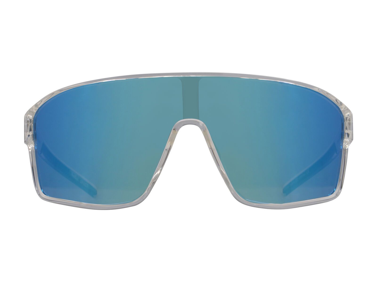 Red Bull Spect Eyewear Daft, Smoke/Blue Mirror / shiny x’tal clear - Bild 3