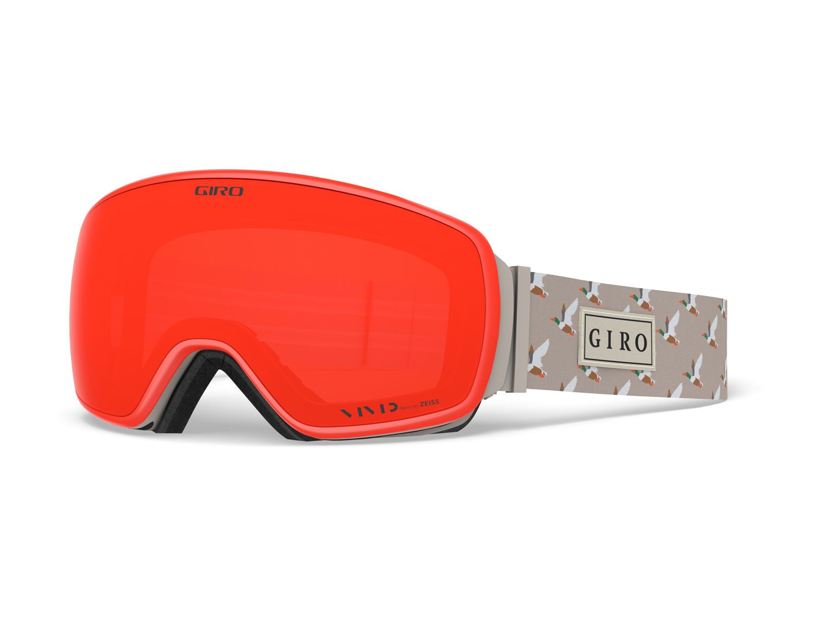 Giro Agent - Vivid Ember, duck - Bild 1