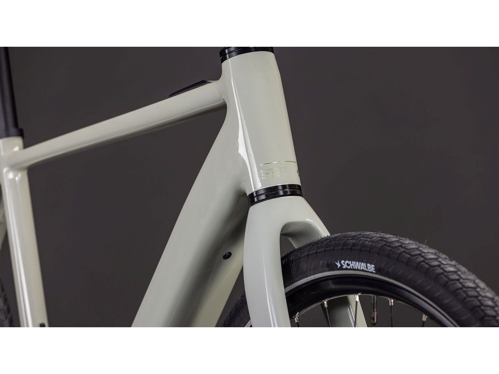 Cube Editor Hybrid SLX 400X, reedbeige´n´chrome - Bild 7