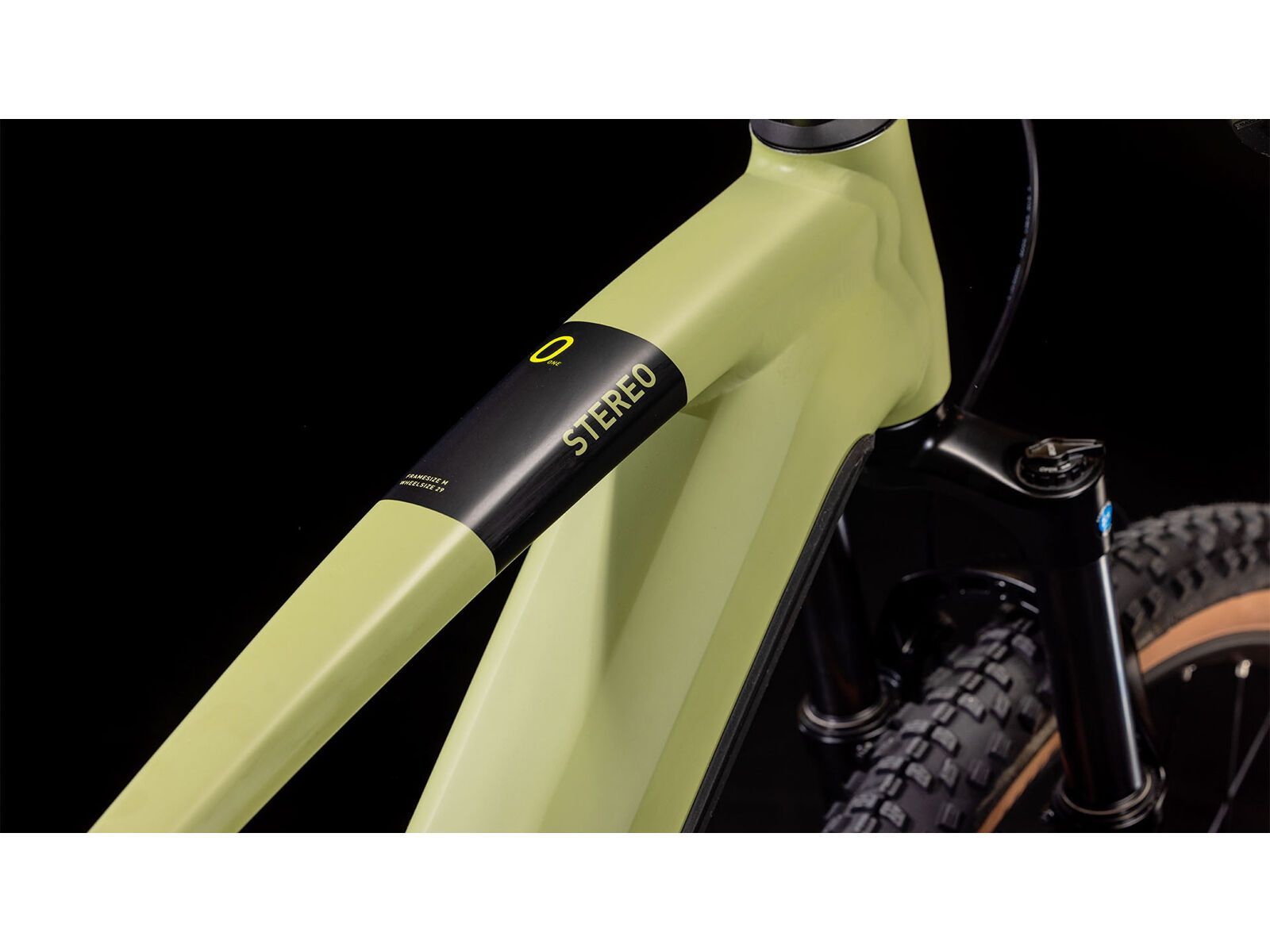 Cube Stereo Hybrid 120 One 750 29, olive´n´green - Bild 2