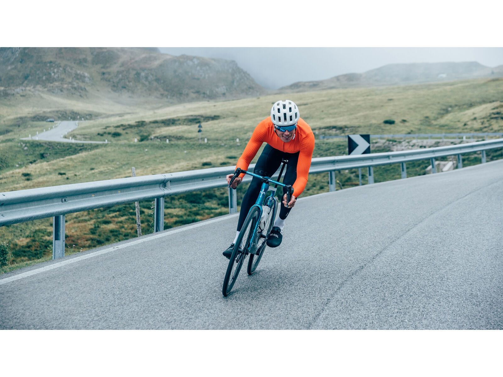 Le Col Pro Aero Long Sleeve Jersey, red - Bild 13