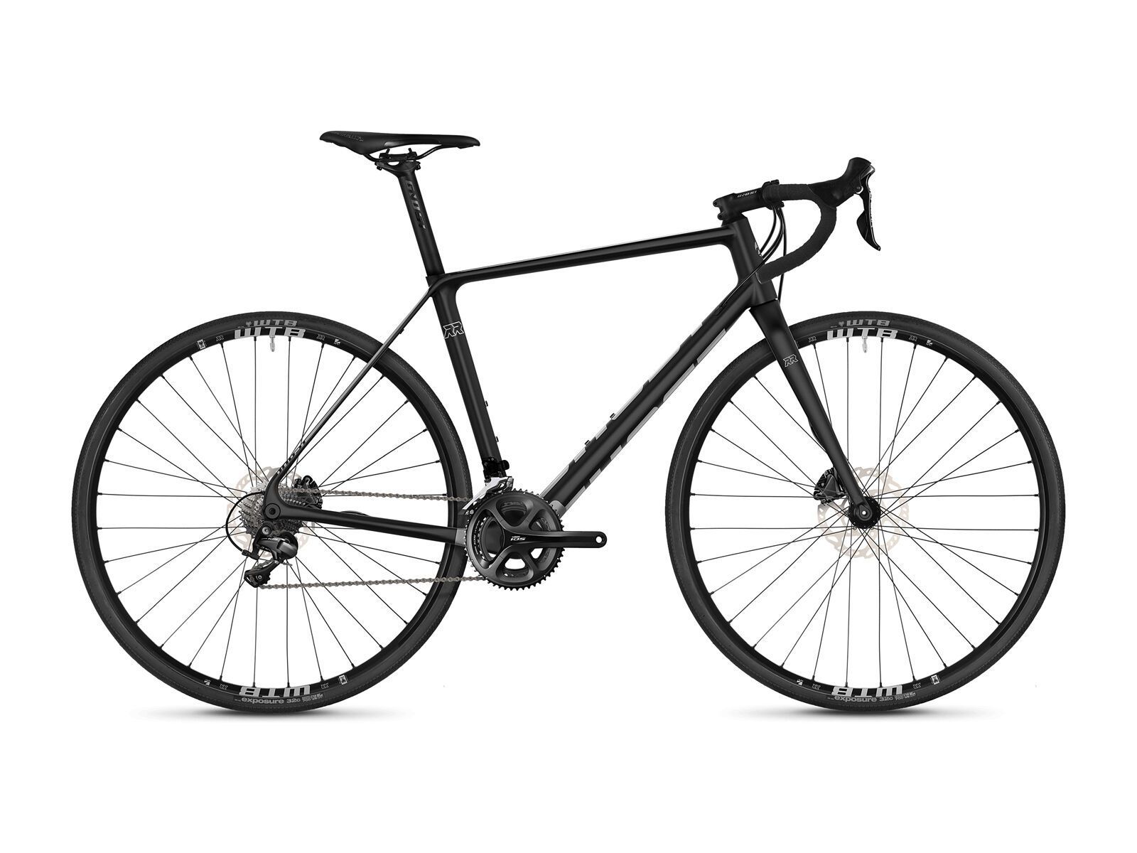 Ghost Road Rage 2.8 LC, jet black/iridium silver - Bild 1