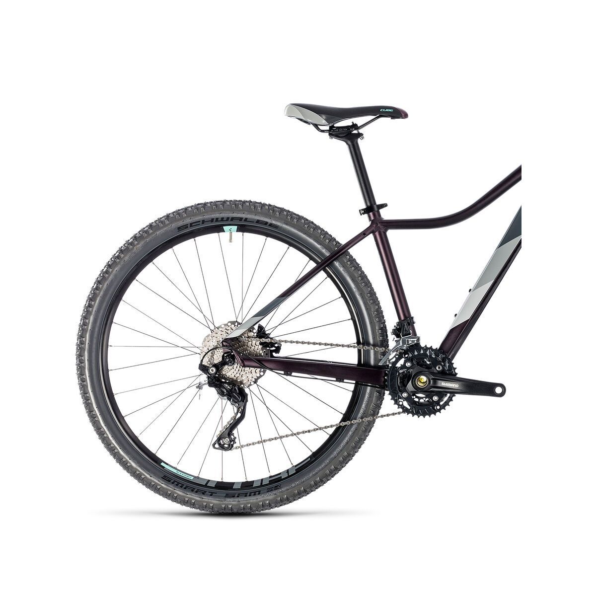 Cube Access Race 27.5, hazypurple´n´mint - Bild 5