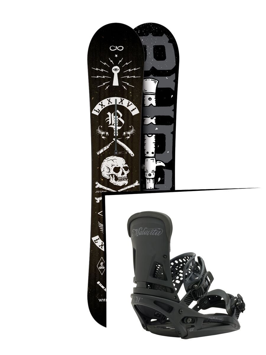 Burton Set: TWC Pro 2016 + Burton Malavita EST - Bild 1