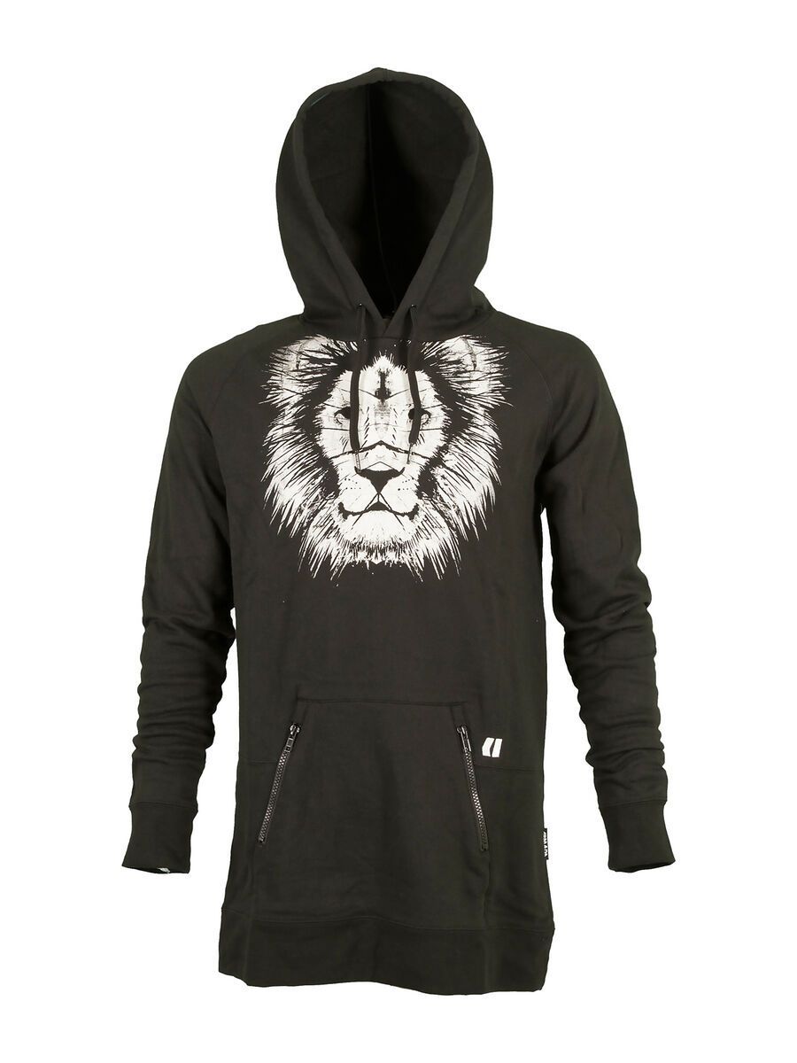 Armada Parker Pullover Tech Hoody, black - Bild 1