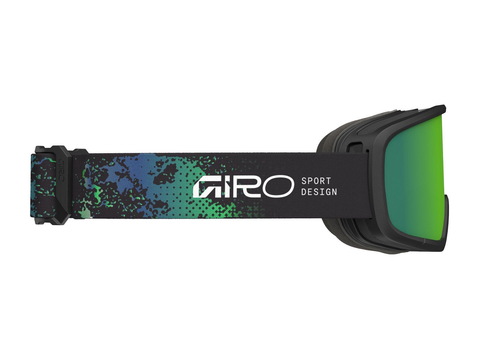 Giro Stomp, Loden Green / surge fade blue - Bild 3