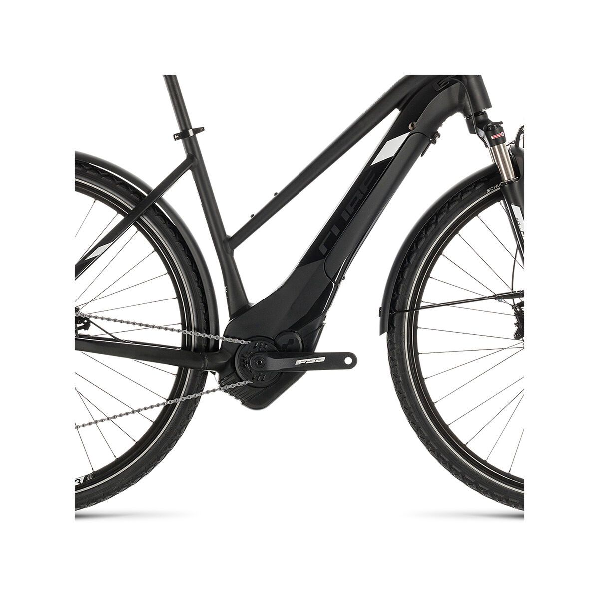 Cube Cross Hybrid Race Allroad 500 Trapeze, black´n´white - Bild 3