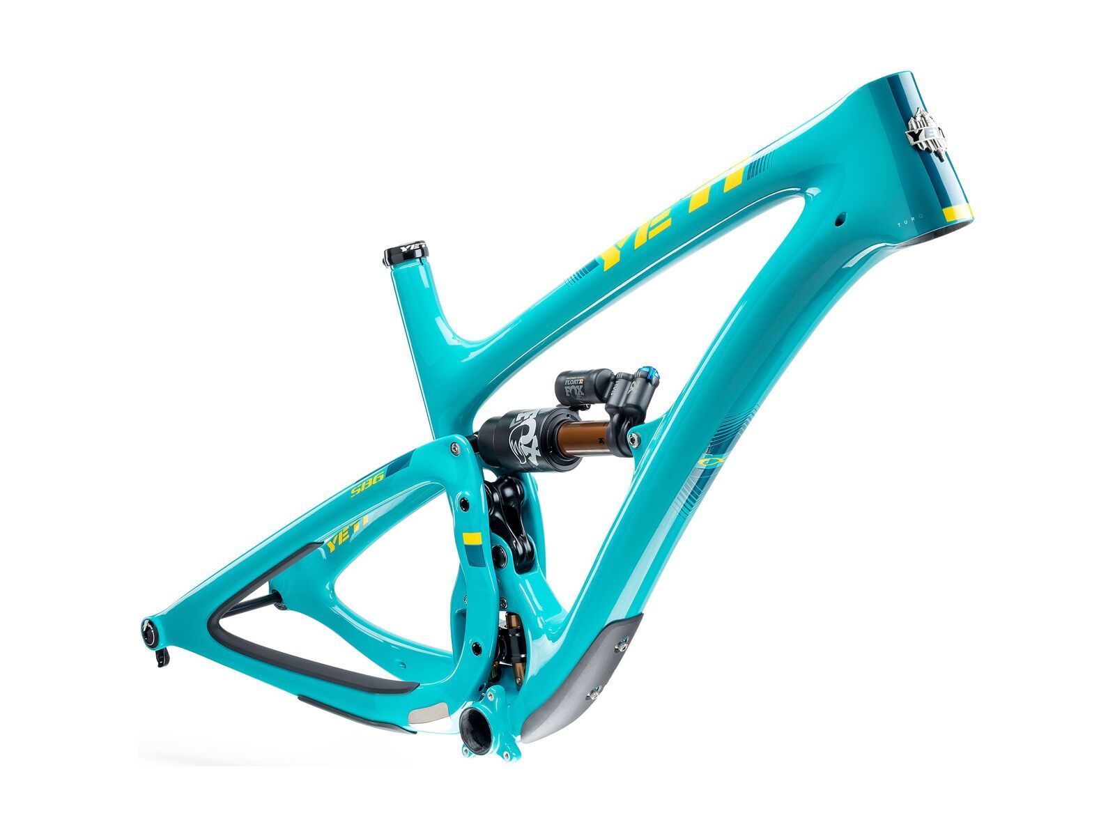 Yeti SB6 T-Series Frame, turquoise - Bild 1