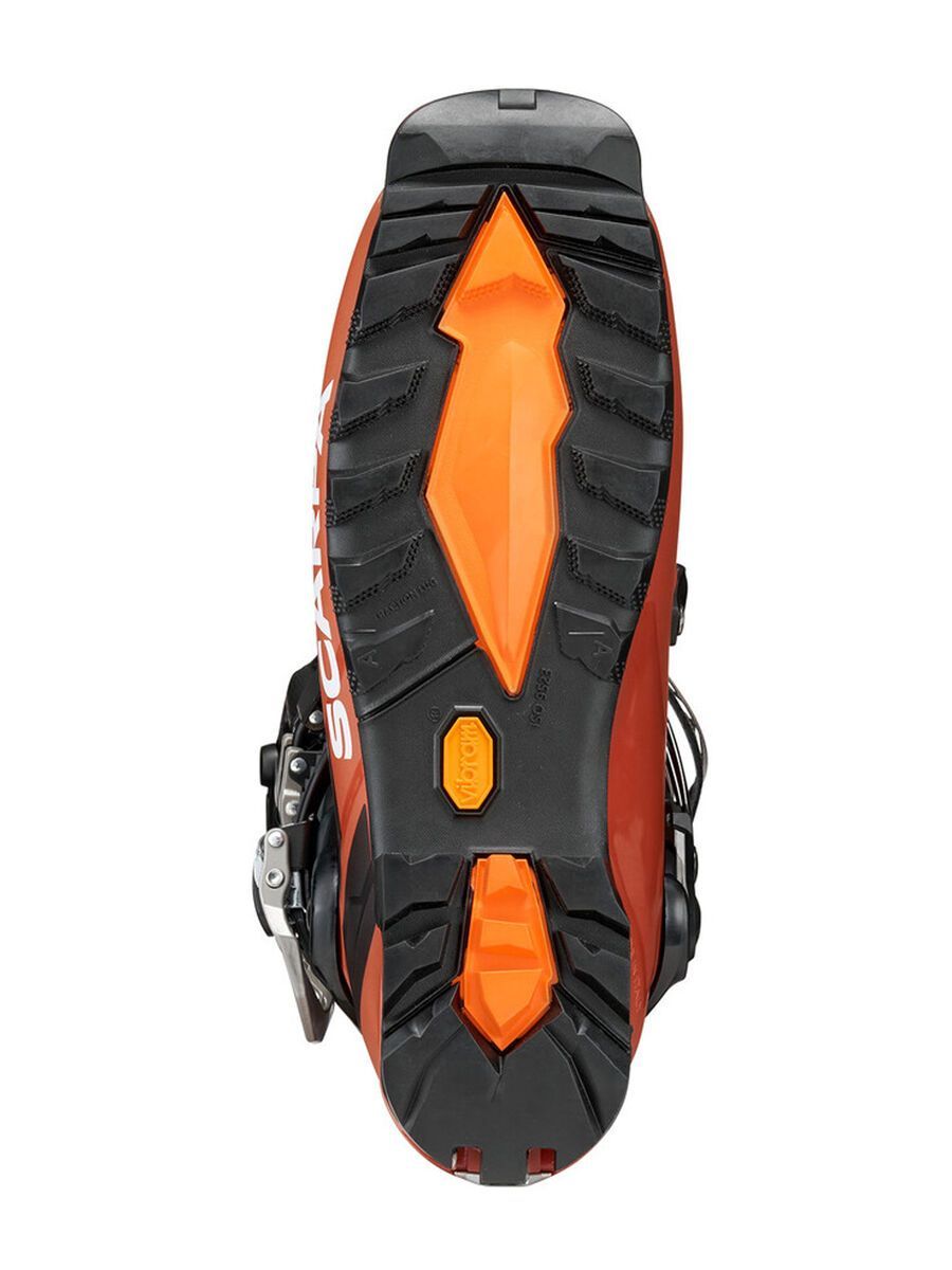 Scarpa Maestrale, pearl/orange black - Bild 6