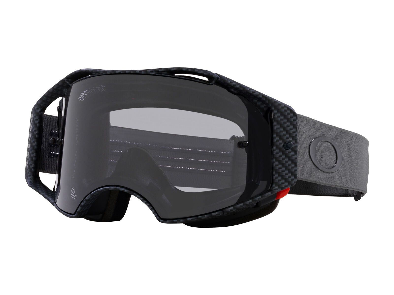 Oakley Airbrake MTB, Light Grey, carbon fiber - Bild 1