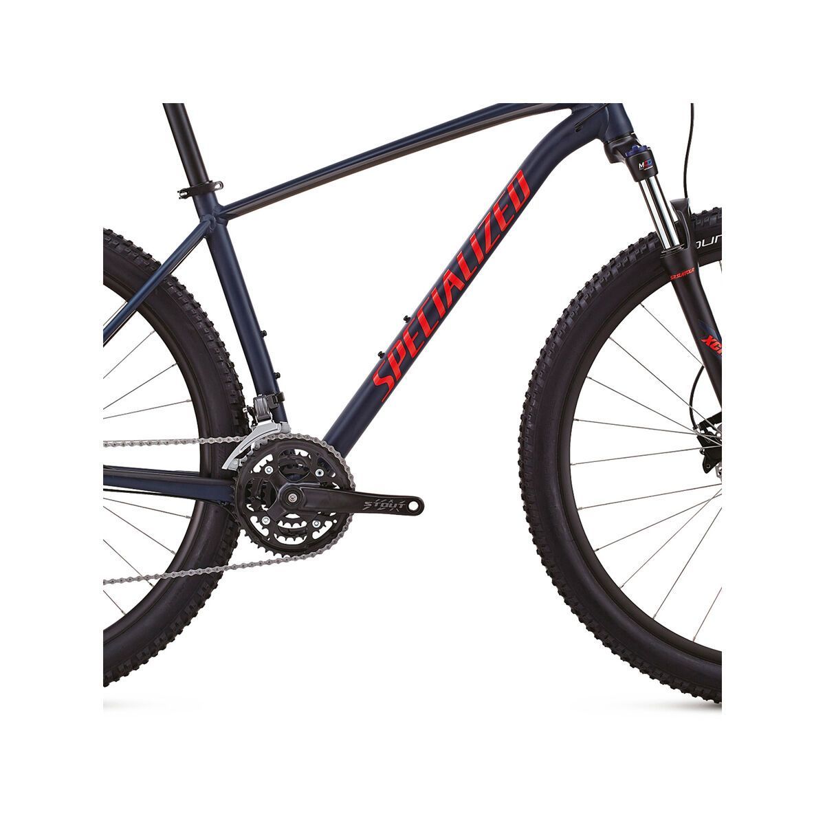 Specialized Rockhopper Comp, satin gloss cast blue/charcoal/rocket red - Bild 5