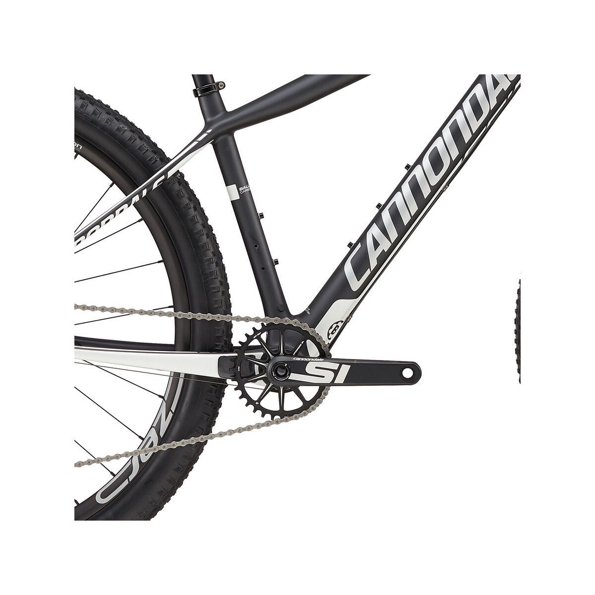 Cannondale F-Si Carbon Women's 1, nearly black - Bild 3