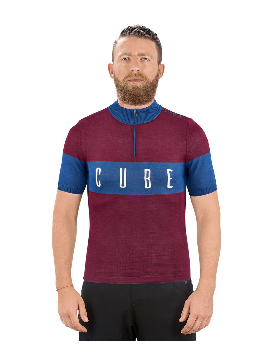 Cube Classic Merino Trikot, teamline - Bild 3