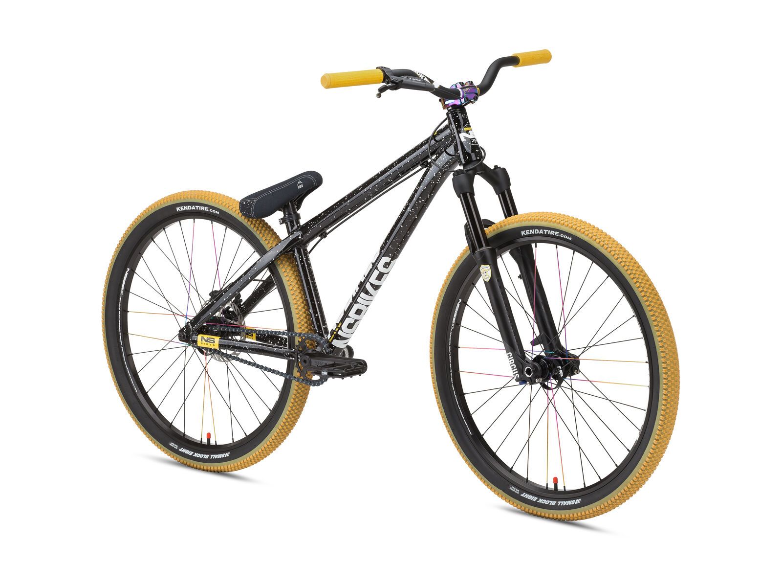 NS Bikes Movement 1, black sprinkled - Bild 3