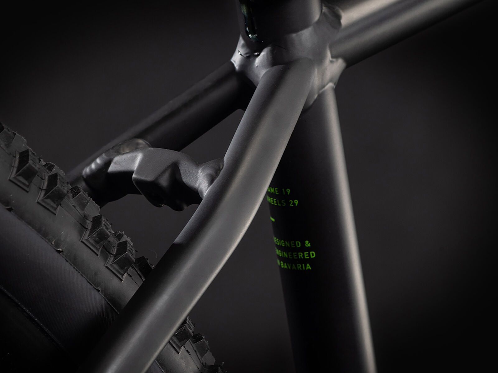 Cube Aim 29, black´n´green - Bild 3