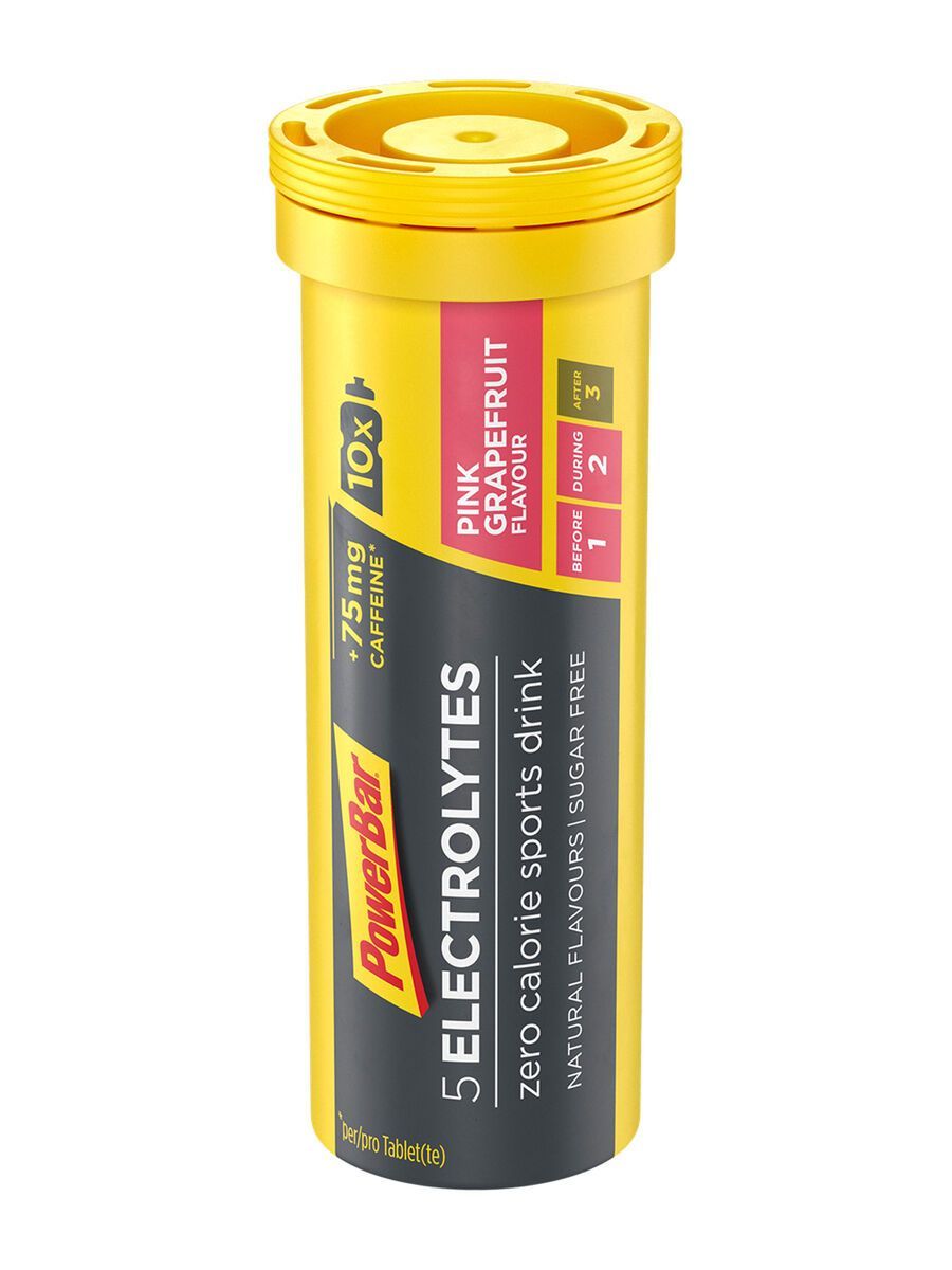 PowerBar 5 Electrolytes Multiflavour Pack 2+1 - Mango Passionfruit, Pink Grapefruit, Lemon Tonic - Bild 4