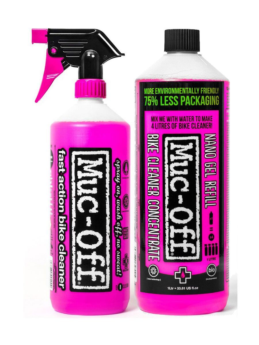 Muc-Off Nano Tech Bike Cleaner & Bike Cleaner Concentrate - 2er Set - Bild 1