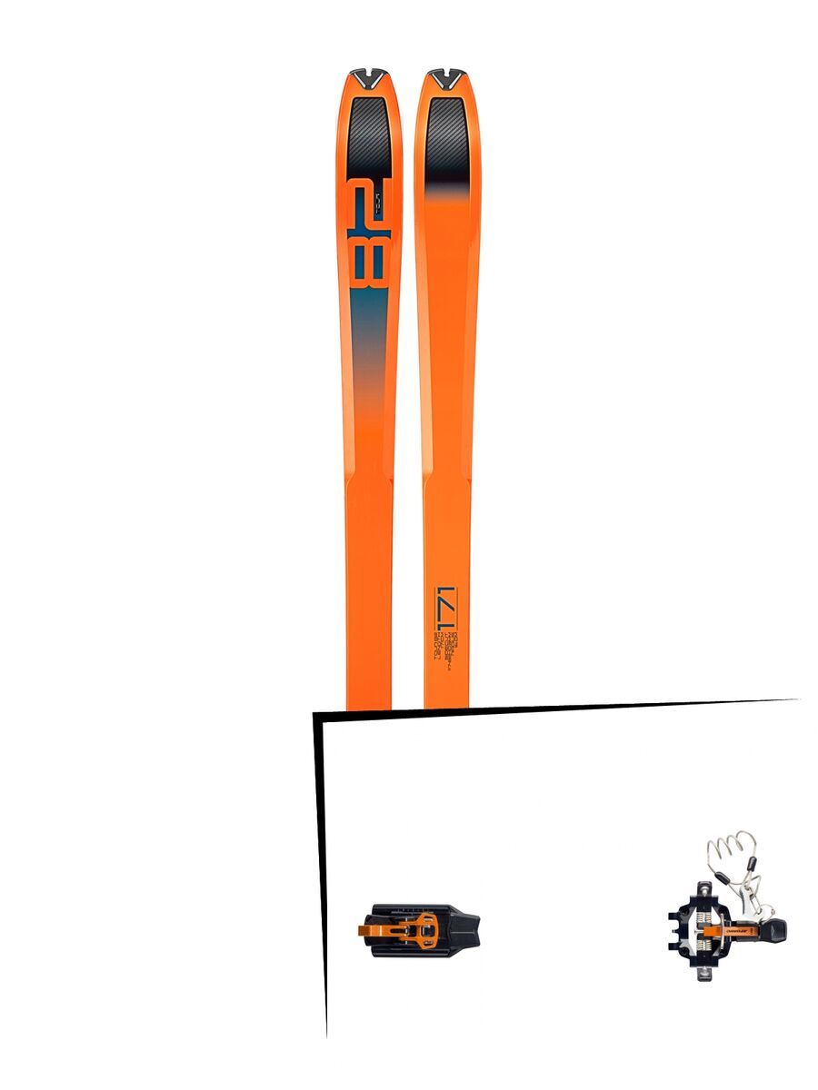 Set: Dynafit Tour 82 2018 + Atomic Backland Tour black/orange - Bild 1