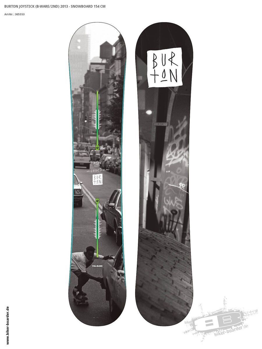 Set: Burton Joystick  +  Mission EST (494019S) - Bild 2