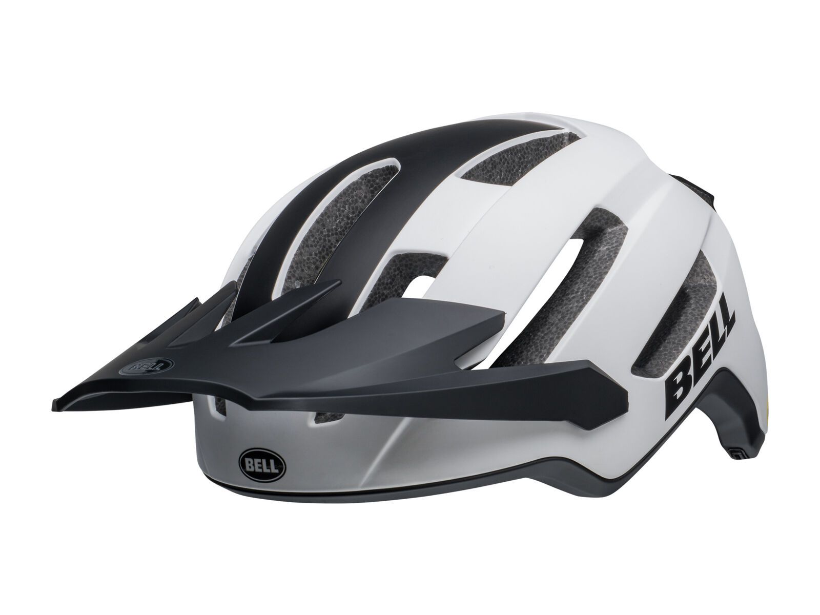 Bell 4Forty Air MIPS, matte white/black - Bild 2