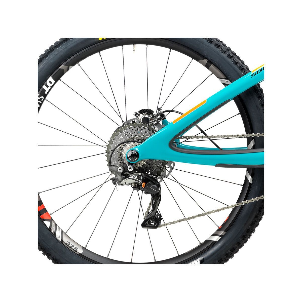 Yeti SB6 Team Replica T-Series, turquoise - Bild 5