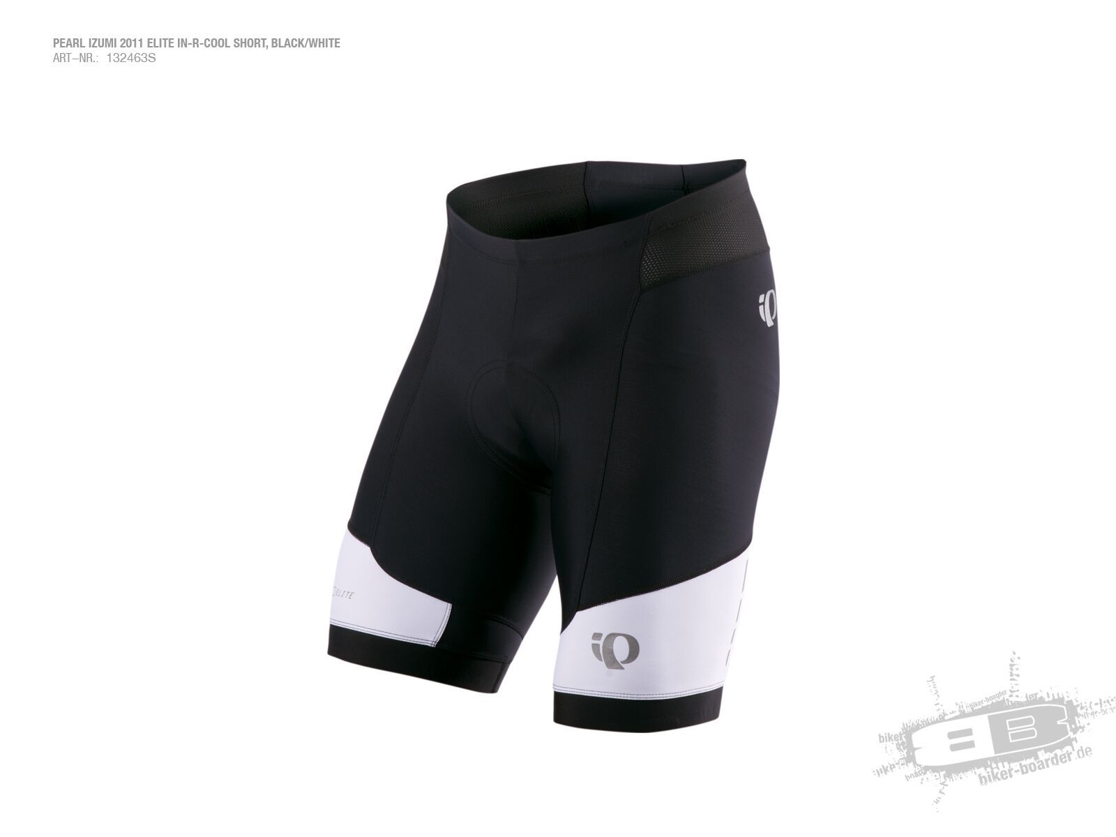 Pearl Izumi Elite In-R-Cool Short, black/white - Bild 1