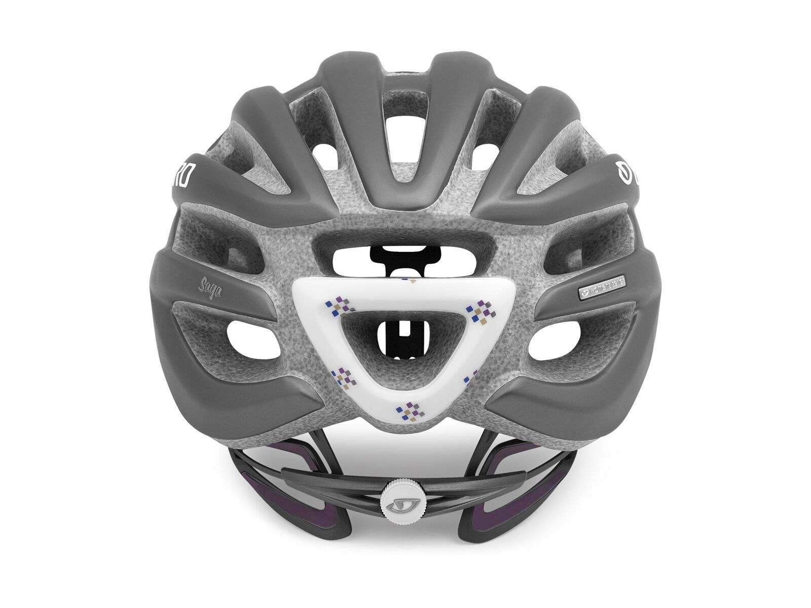 Giro Saga, matte titan checkers - Bild 3