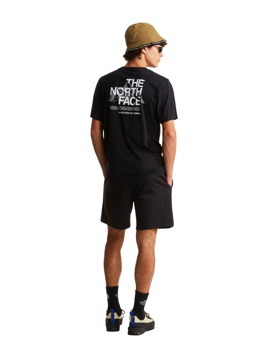 The North Face M Mountain Sketch Regular Short Sleeve, tnf black - Bild 5