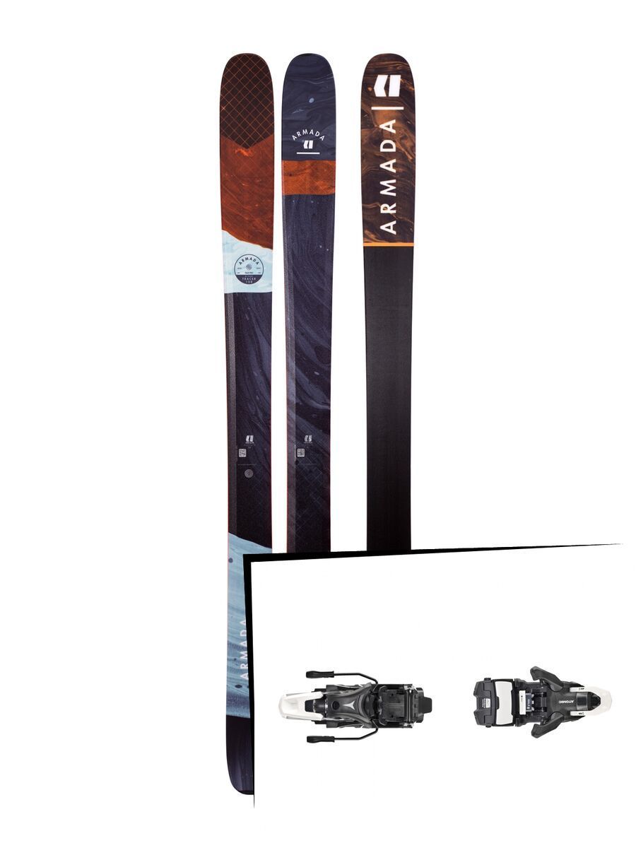 Set: Armada Tracer 108 2019 + Atomic Shift MNC 13 black/white - Bild 1