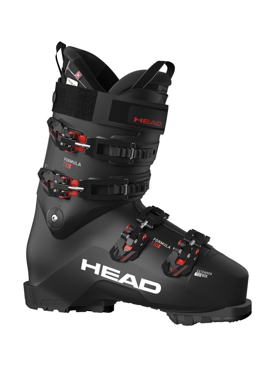 Head Formula 110 GW, black/red - Bild 1