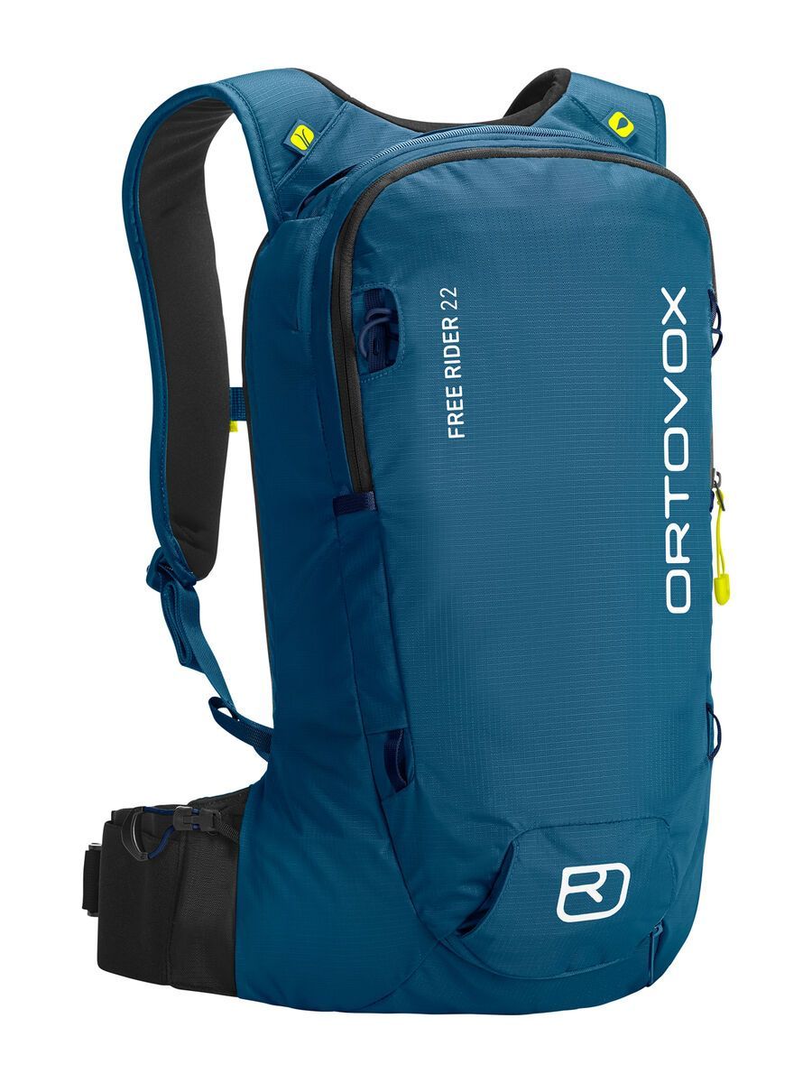 Ortovox Free Rider 22, petrol blue - Bild 1